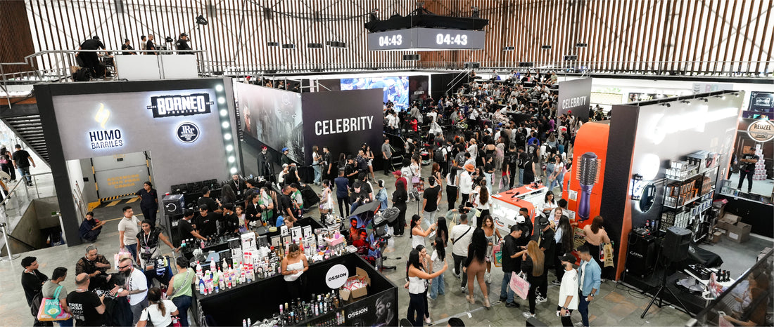 Celebrity Academia en Expo Belleza 2025: Formación, Competencia y Pasión por la Belleza